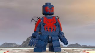 LEGO Marvel Super Heroes 2  SpiderMan 2099  Open World Free Roam Gameplay PC HD 1080p60FPS [upl. by Ahseiyk]