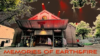 Memories of EarthampFire LIVE samenvatting 15 minuten Gebouw T Bergen op Zoom [upl. by Anaujik]