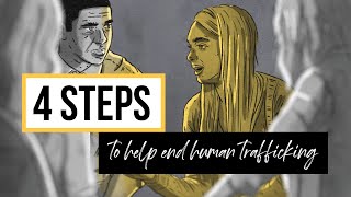 4 Steps You Can Take to End Human Trafficking Part 2 of 2 [upl. by Nosmirc497]