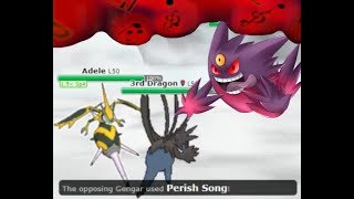 PERISH SONG MEGA GENGAR  TRIPLE DRAGON  Lets Learn VGC 2018 Episode 3 [upl. by Aramot]