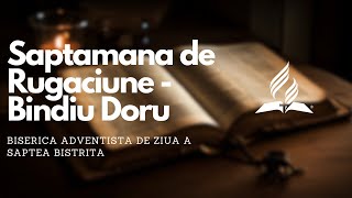 🔴 Saptamâna de Rugaciune  Bindiu Doru  141224 [upl. by Almond]