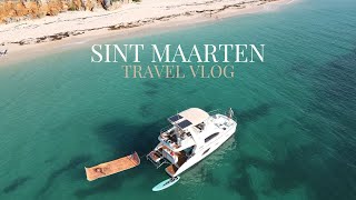 St Maarten Travel Vlog  Luxury Villa Yacht amp Private Chef  30th Birthday Group Trip [upl. by Nevlin]