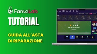 Tutorial Fantalab  Come svolgere l’ asta di riparazione [upl. by Naxela852]