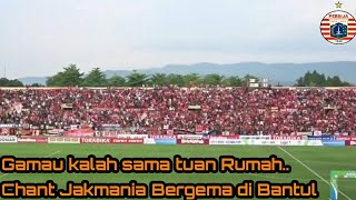 Kami bersama persija Bergema di bantul psispersija [upl. by Arabela436]