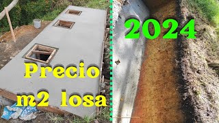 Precio Losas de Concreto 2024 [upl. by Akimot76]