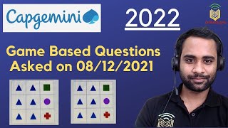 Capgemini Game Based Questions asked on 08122021 l Capgemini first Slot analysis [upl. by Yenahpets]