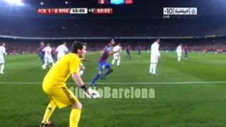 أهداف مباراة برشلونة 22 ريال مدريد  Barcelona 22 Real Madrid [upl. by Aettam]