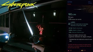 🇫🇷 🇺🇸 Spoil Cyberpunk 2077  Comment récupérer Satori le Katana Iconique de Saburo Arasaka [upl. by Aisauqal193]