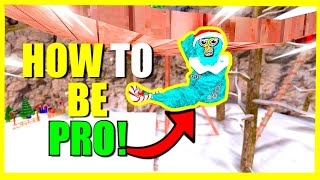 How to Become PRO in Gorilla Tag VR [upl. by Ahsa]