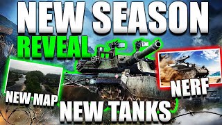 NEW SEASON WIESEL NERF TANK BUFFS World of Tanks Console NEWS [upl. by Aniral]