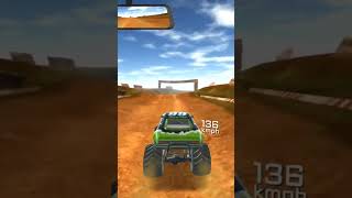 Alien Invasion Off Road Monster Truck Racing Free Car Games  Truck Simulator  Gameplay shorts [upl. by Kendell887]