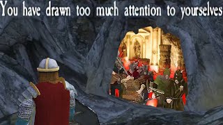 Tier 3 Dungeon but we made too much noiseMount amp Blade Warband Warsword Conquest Day 12 part 2 [upl. by Cote]