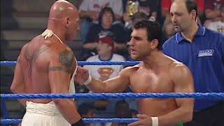 Big Vito vs Nunzio WWE SmackDown June 9 2006 HD [upl. by Dlanor]