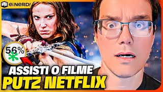 ASSISTI O FILME DONZELA DA NETFLIX Minha opinião Sincera SEM SPOILERS [upl. by Enytnoel]