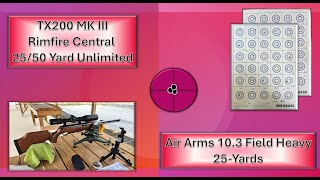 Rimfire Central 2550 Unlimited Challenge with a TX200 MIII Springer [upl. by Nyliram171]