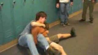 Kurt Vs Josh Hallway Fight [upl. by Attenra840]