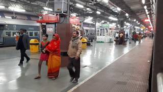 Gitanjali Express departing from Tatanagar  High Speed Action  Track Sound  Indian Railways [upl. by Landri]