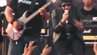 Power Metal feat Mel Shandy live Concert FISHERMANS 2014  Bianglala [upl. by Hanas101]