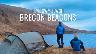 Brecon Beacons  Wild Camp  Llyn Cwm Llwch  Where Our Channel Started [upl. by Oigroig]