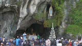 Messe de 10h à Lourdes du 25 octobre 2024 [upl. by Janaye]