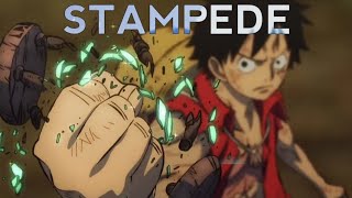 ONE PIECE STAMPEDE AMV EDIT [upl. by Steddman]