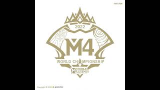 M4 World Championship  Host BGM  Official Audio [upl. by Mullins]