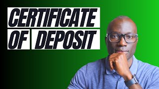 Certificate of Deposit  When should you invest in one [upl. by Ahsinik491]