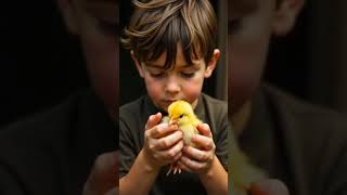 Cutest Baby ❤️ funny comedy chicken animals rooster hens subscribe [upl. by Negroj]