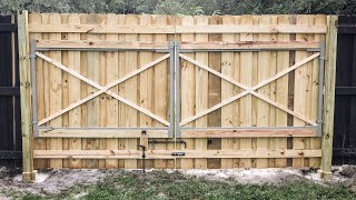 How To Build a Double Gate [upl. by Juanne292]