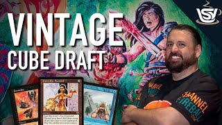 Battling 64 Cubers WithDoomsday  Vintage Cube Draft [upl. by Iot]