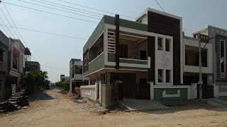 120 sq Yards North East New independent House For sale in Rameshwaram banda Patancheru 2km from ORR [upl. by Annaitat]