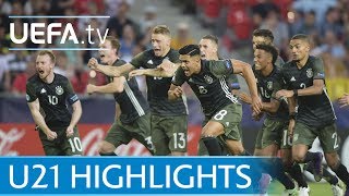 Under21 highlights England v Germany [upl. by Adaj490]