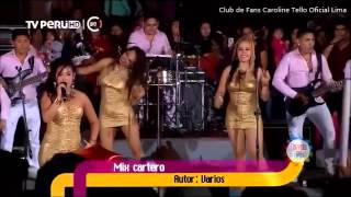 PAPILLON  MIX CARTERO FULL HD TV PERU DOMINGO DE FIESTA 27 DIC [upl. by Saimon]