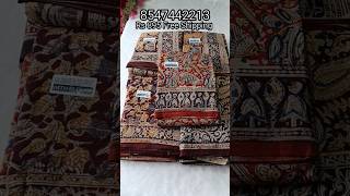 KALAMKARI PURE COTTON SAREES♦️RS 895 FREE SHIPPING♦️ [upl. by Anjela]