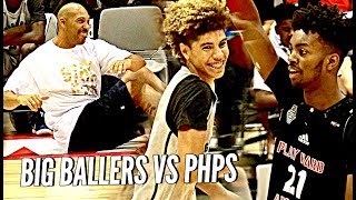 Big Baller Brand vs PHPS Lamelo Ball Takes On 7 Foot Jordan Brown FULL GAME [upl. by Aicargatla]