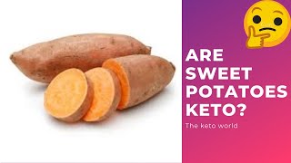 Are Sweet Potatoes Keto 🤔 How Much Is Safe  The Keto World [upl. by Akinnor613]