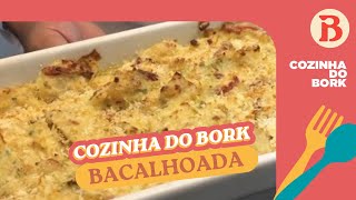 Saiba como fazer bacalhoada de restaurante famoso do RJ  Band Receitas [upl. by Natividad826]