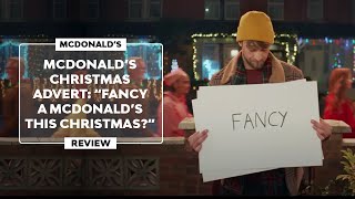 ▷ MCDONALDS CHRISTMAS ADVERT 2023 quotFancy a McDonalds this Christmasquot [upl. by Peg770]