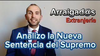 Sentencia del Tribunal Supremo Solicitantes de Asilo y Arraigo laboral 2024 [upl. by Aryc337]