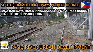 PRE CONSTRUCTION SOUTH COMMUTER RAILWAYS PROJECT UPDATE NSCR ESPAÑA STATION  10202024 [upl. by Rodama]