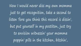 Eminem  Cleaning Out My Closet LYRICS [upl. by Ocer221]