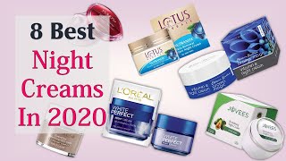 Top 8 Night Creams in Sri Lanka 2020 with Price [upl. by Pauletta]