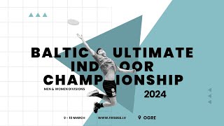 Ventspils vs Vorai  Baltic Ultimate championship 2024  Day 1 [upl. by Kanor]