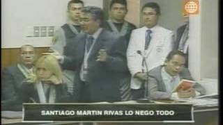 Prensa Libre  Juicio de Fujimori  Martin Rivas III [upl. by Chapnick364]