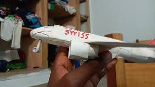 Mes maquettes d avions en papier [upl. by Clementi]