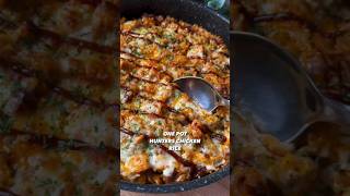 Hunters Chicken rice 🍛🍝 shorts cooking youtubeshorts [upl. by Aradnahc]