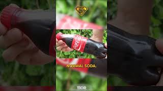 🧊 Instant Soda Slushie ❄️ Unbelievable Freezing Trick  TKOR Science Experiment 🧪 [upl. by Reinar]