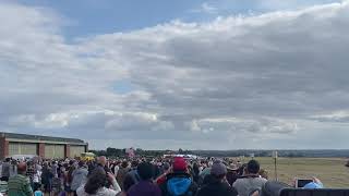 RAF Red Arrows Flypast at Abingdon Air and Country Show 2021 [upl. by Sula]