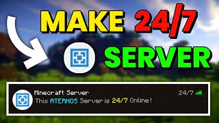 How to Make Aternos 247 Server  In Aternos  🤯  No Clickbait [upl. by Ingmar563]