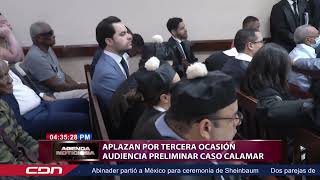 Aplazan por tercera ocasión audiencia preliminar Caso Calamar [upl. by Funk470]